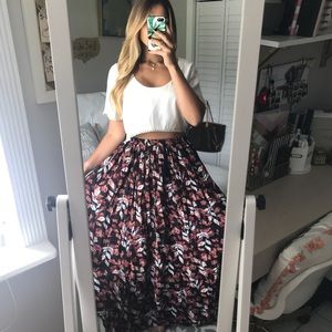 Cotton Candy LA Maxi Skirt